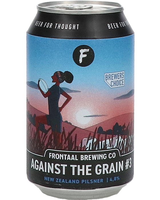 Frontaal Against The Grain #3 New Zealand Pilsener