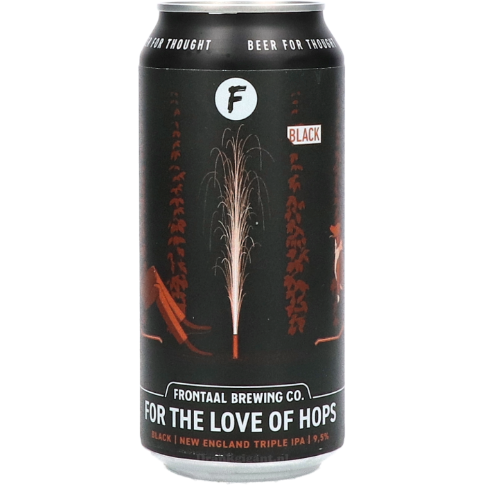 Frontaal For The Love Of Hops Black Triple IPA