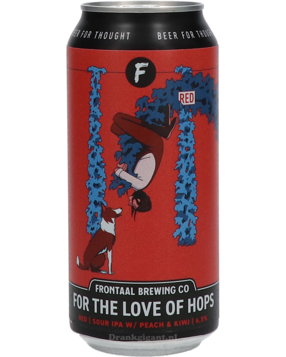 Frontaal For The Love Of Hops Red Sour IPA
