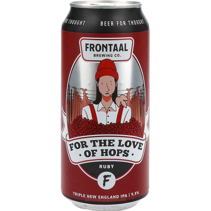 Frontaal For the Love of Hops Ruby Triple NEIPA