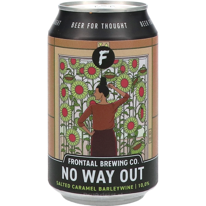 Frontaal No Way Out Salted Caramel Barleywine