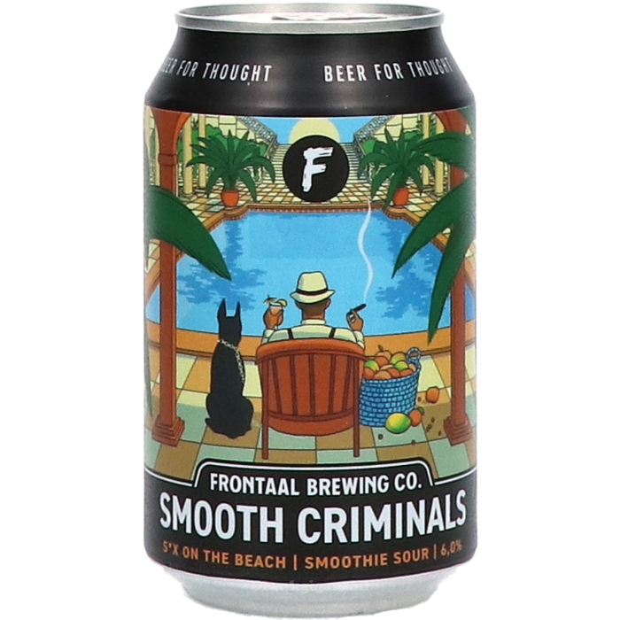 Frontaal Smooth Criminals S*x On The Beach Sour