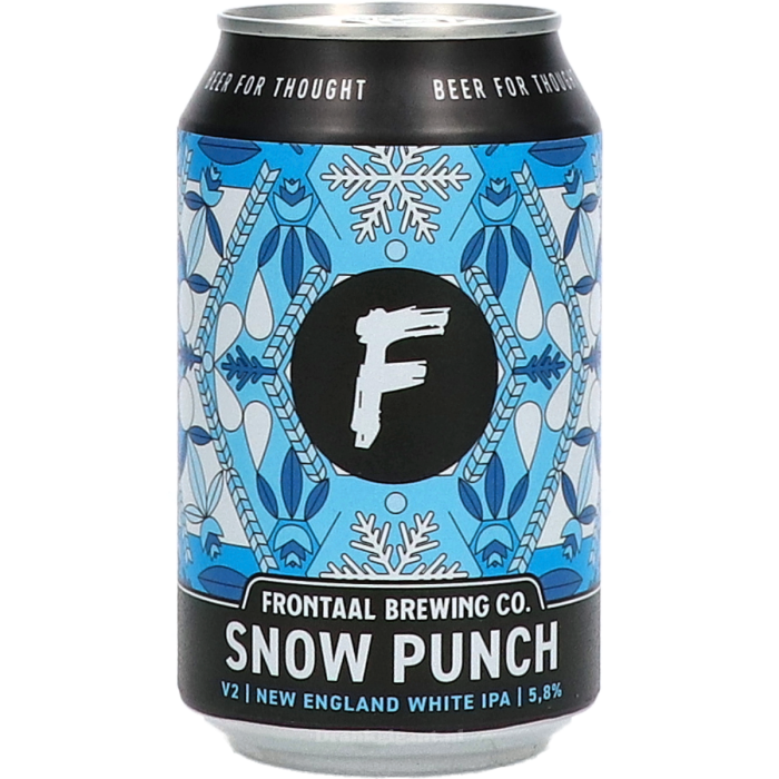 Frontaal Snow Punch V2 White IPA