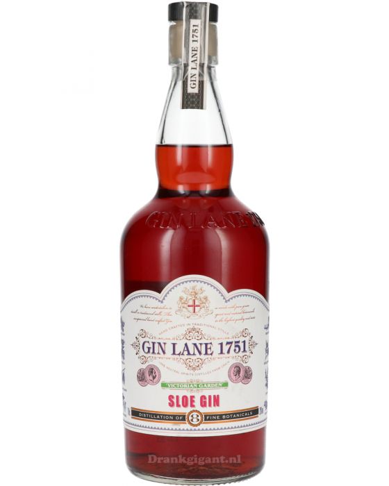 Gin lane 1751 Sloe Gin