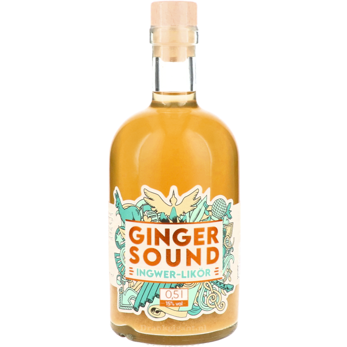 Ginger Sound Ingwer Likor