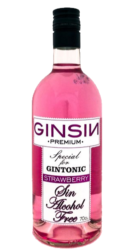 GinSin Strawberry Alcohol Free