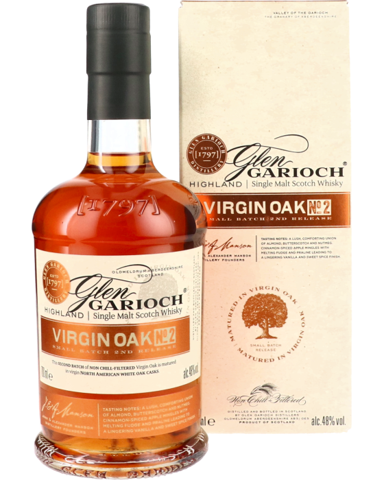 Glen Garioch Virgin Oak No. 2
