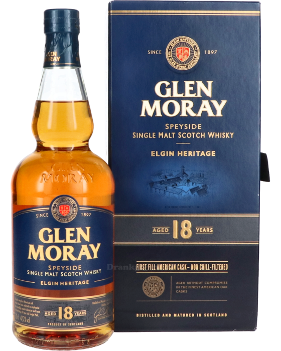 Glen Moray 18 Year
