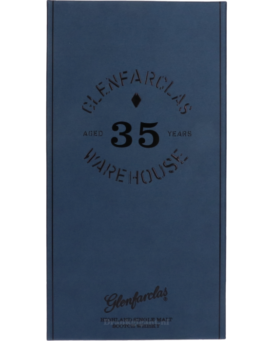 Glenfarclas 35 Years Warehouse Edition