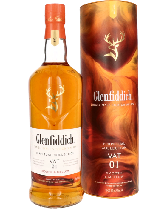 Glenfiddich Perpetual Collection Vat 01 Smooth & Yellow