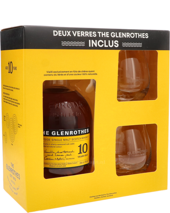 Glenrothes 10 Years Cadeaupakket