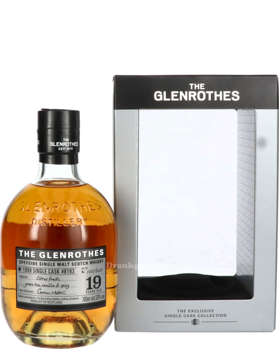 Glenrothes 1999 Single Cask 19 Year