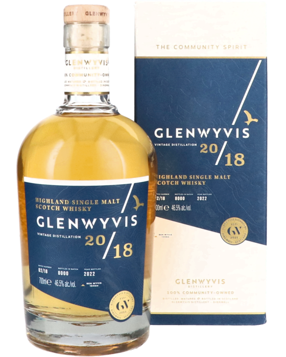 Glenwyvis Vintage Distillation 2022