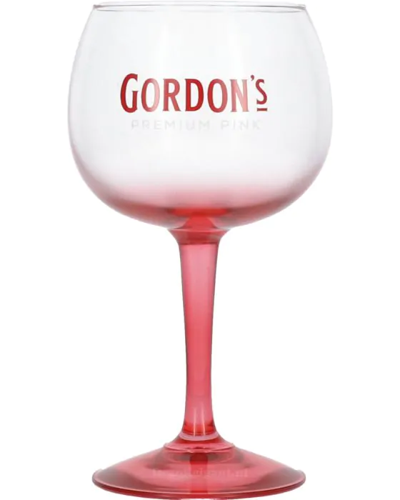 Verandert in teller naar voren gebracht Gordon's Premium Pink Balloon Glas online kopen? | Drankgigant.nl