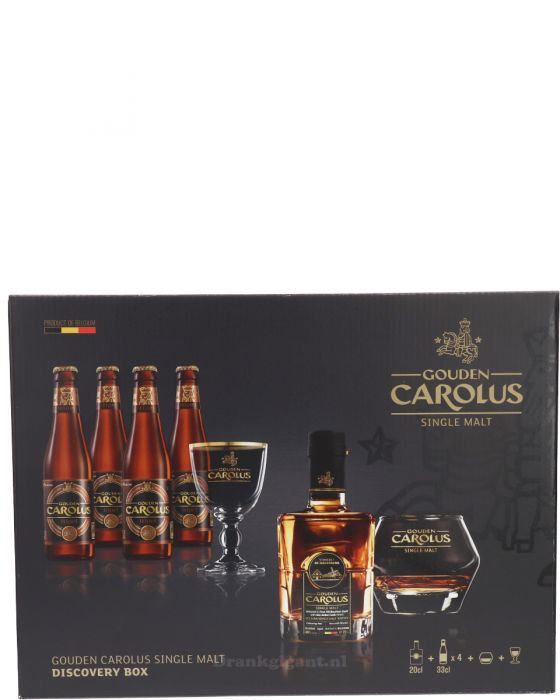 Gouden Carolus Discover de Brouwerij Compleet Cadeau