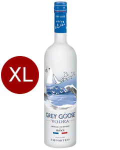 Goose fles 6 liter | Online grote flessen Vodka | Drankgigant.nl | Drankgigant.nl