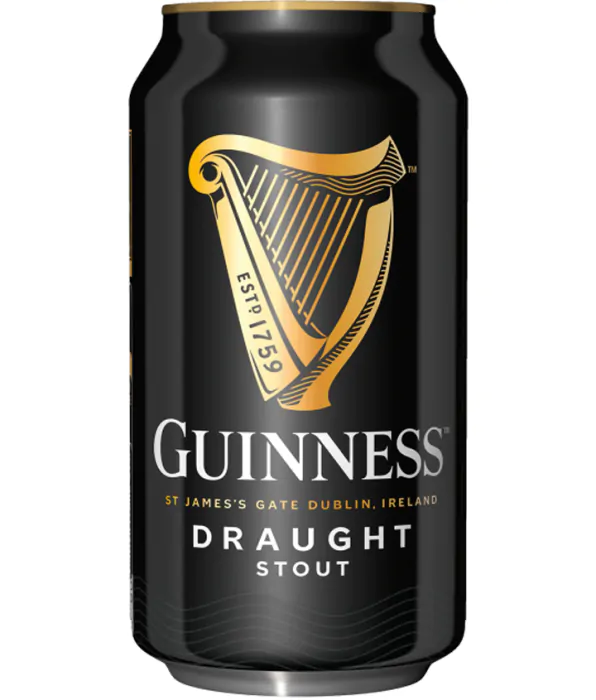 Doorweekt spiraal huurder Guinness Draught blik online kopen? | Drankgigant.nl