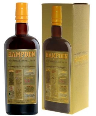 Hampden Estate Pure Single Jamaican Rum 8 Year