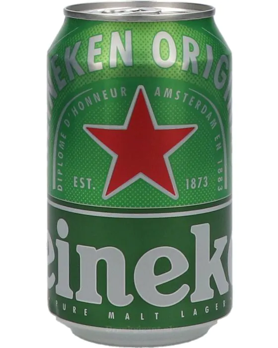 versus Onvervangbaar Handig Heineken Bier Blik online kopen? | Drankgigant.nl