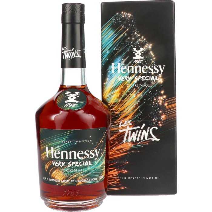 Hennessy VS Les Twins 