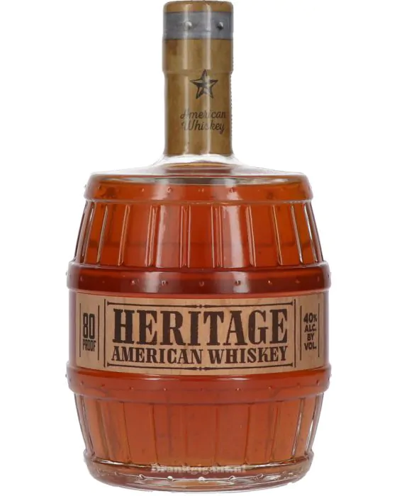 Geplooid type Bedrijf Heritage American Whiskey 80 Proof online kopen? | Drankgigant.nl