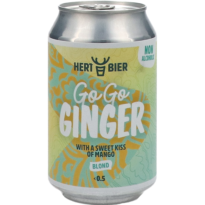 Hert Bier Go Go Ginger Blond