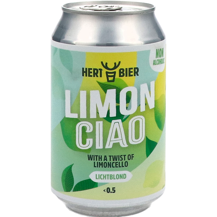 Hert Bier Limon Ciao Lichtblond