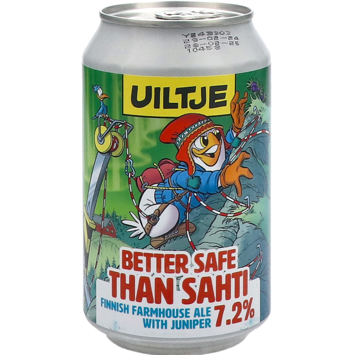 Het Uiltje Better Safe Than Sahti Finnish Farmhouse Ale