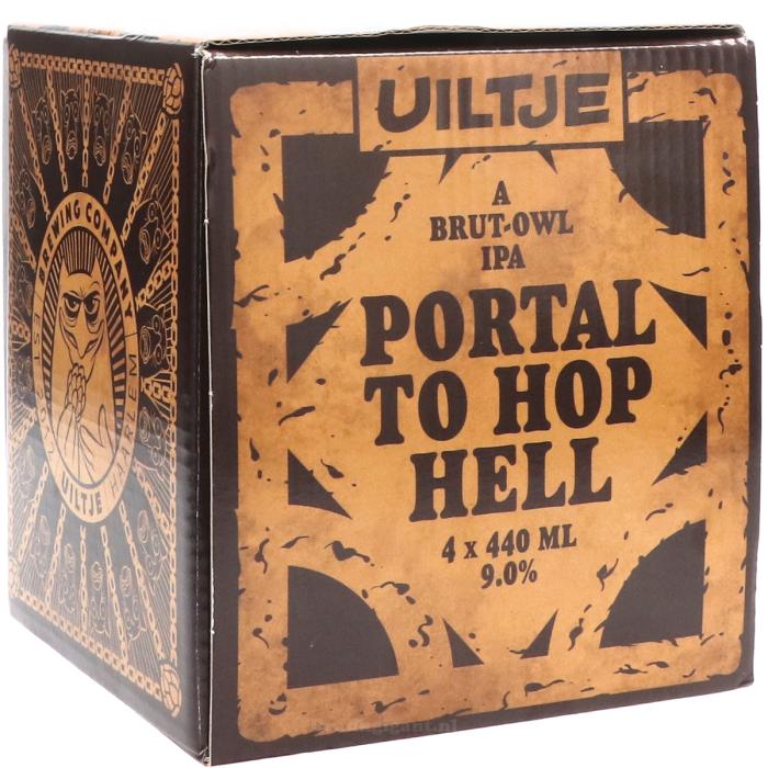Het Uiltje Portal To Hop Hell Box