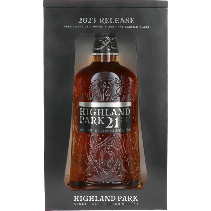 Highland Park 21 Year 2023 Release
