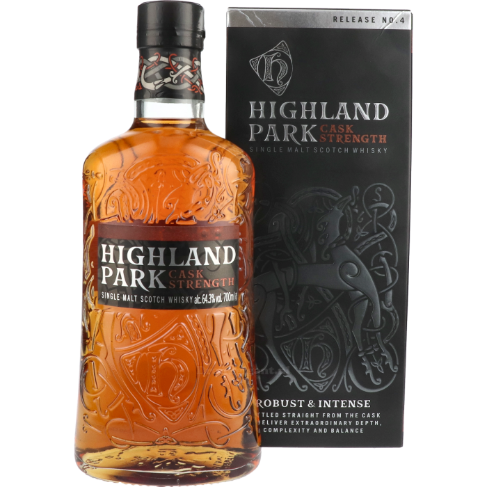 Highland Park Cask Strength Release No.4