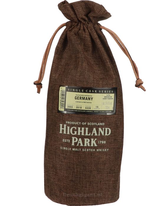 Highland Park Single Cask Series Germany 59.6%