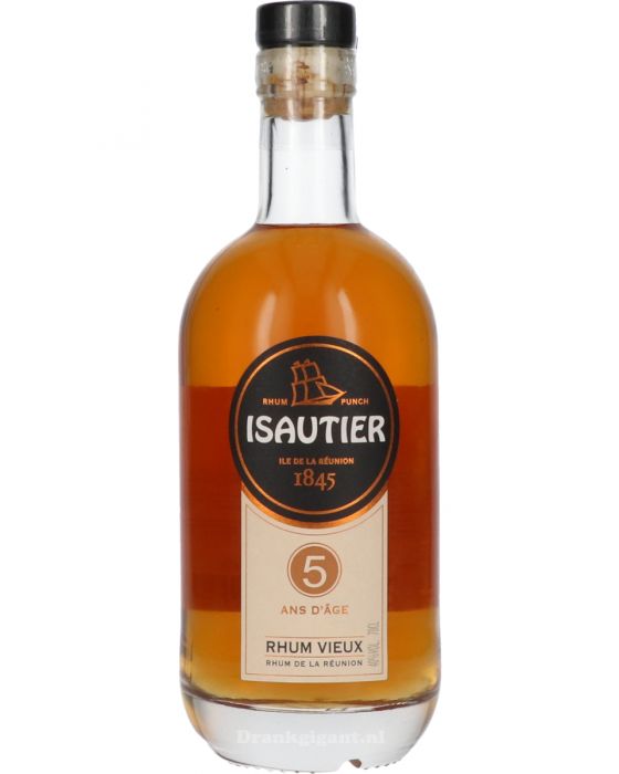 Isautier Rum 5 Year