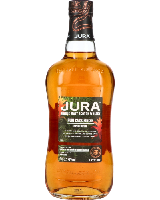 Isle Of Jura Barbados Rum Cask Edition