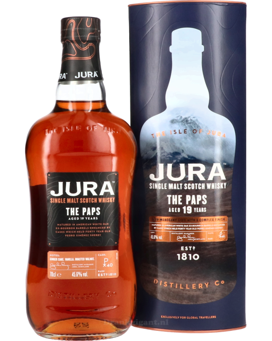 Isle of Jura Sherry Cask Collection The Paps