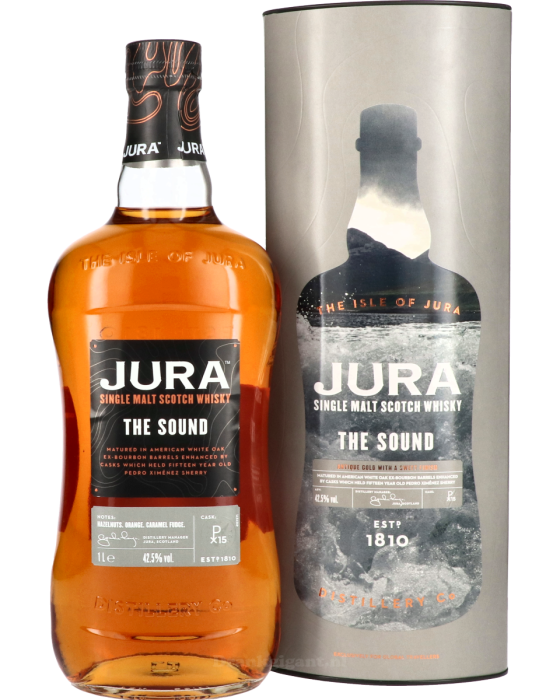 Isle of Jura Sherry Cask Collection The Sound 