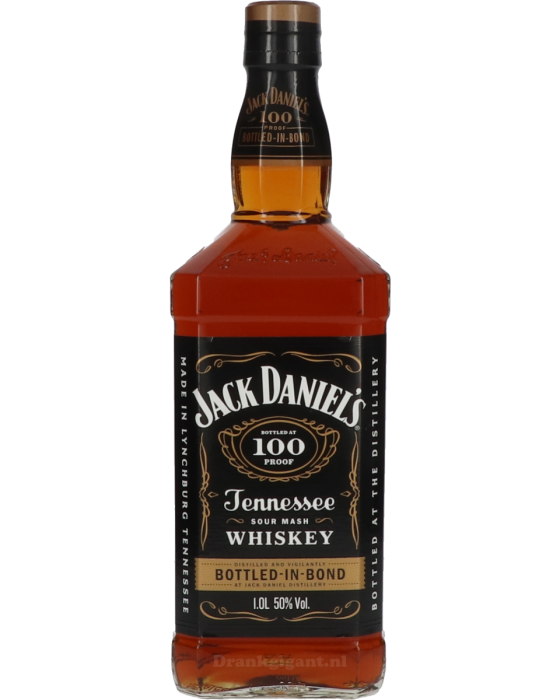 Jack Daniels 100 Proof Bottled In Bond