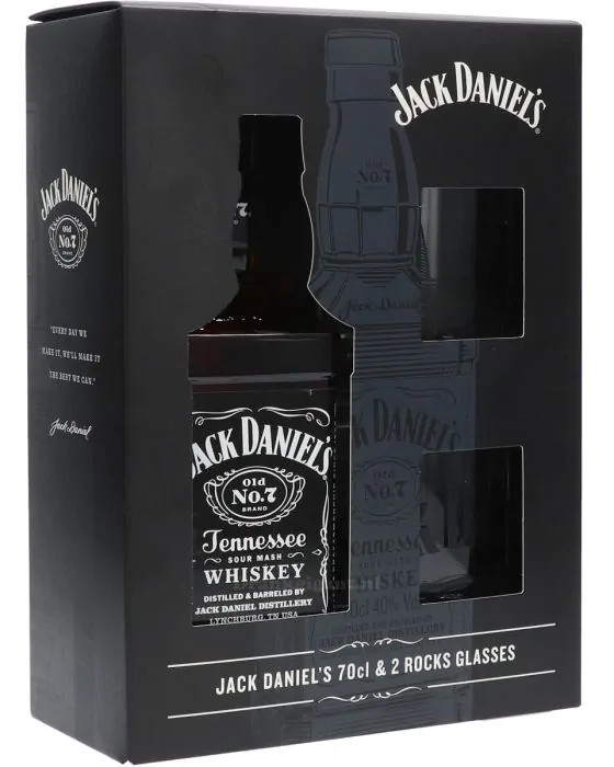Jack Gift Pack Met Western Glazen online kopen? | Drankgigant.nl