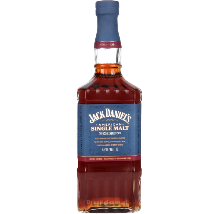 Jack Daniels American Single Malt Oloroso Sherry Cask