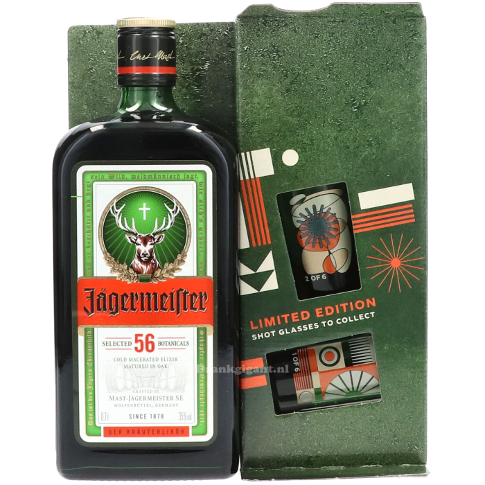 Jagermeister Limited Edition Giftpack