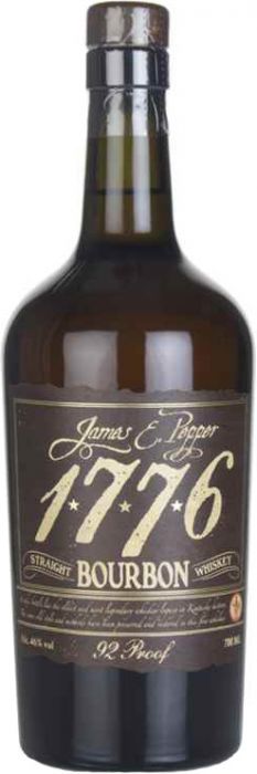 James E. Pepper 1776 Bourbon 92 Proof