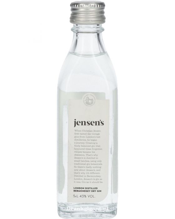 Jensen's Bermondsey Gin Mini