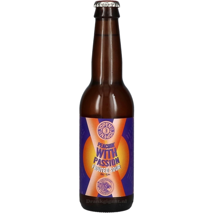 Jopen Peachin With Passion Fruited Sour
