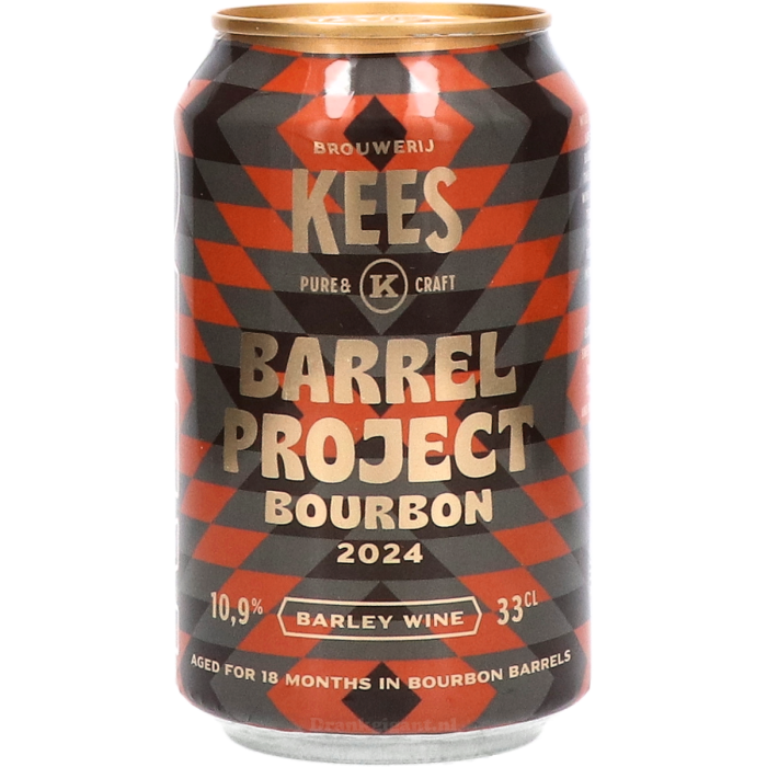 Kees Barrel Project Bourbon 2024 Barley Wine