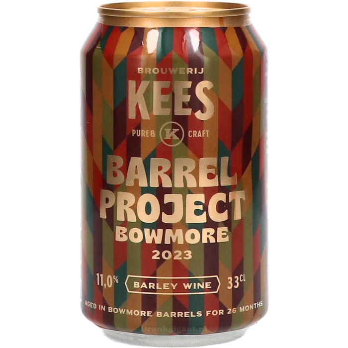 Kees Barrel Project Bowmore 2023 Barley Wine