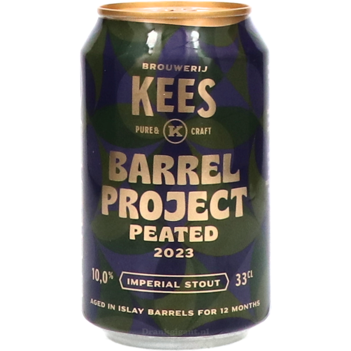 Kees Barrel Project Peated 2023 Imperial Stout