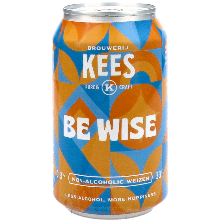 Kees Be Wise Non-Alcoholic Weizen