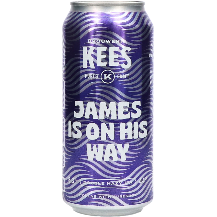 Kees James Is On His Way IPA