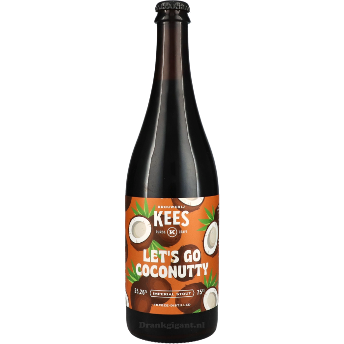 Kees Let's Go Coconutty Imperial Stout