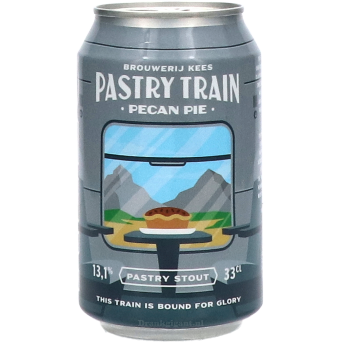 Kees Pastry Train Pecan Pie Pastry Stout
